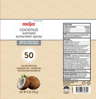 Label (Meijer Coconut Spf50 Spray V2 (002) Copy)